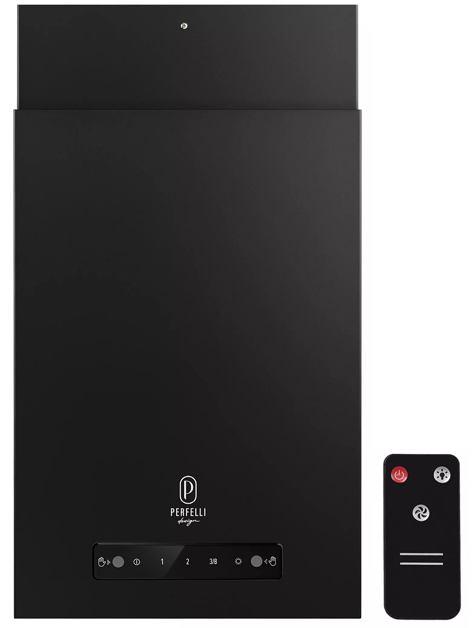 Кухонна витяжка Perfelli Design Quattro 41 Nero