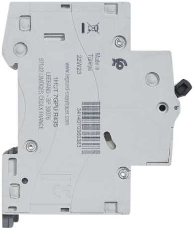 в продажу Автоматичний вимикач Legrand RX3 4P, 25A, C, 4.5kA (419743) - фото 3