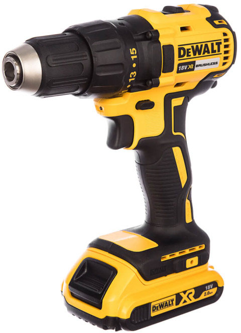 Дриль-шурупокрут Dewalt DCD777D2T ціна 11399 грн - фотографія 2