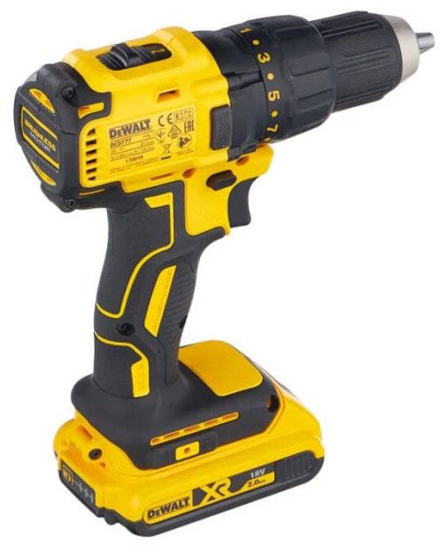 в продажу Дриль-шурупокрут Dewalt DCD777D2T - фото 3