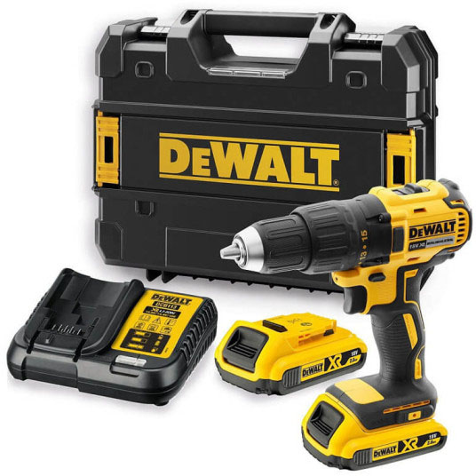 Дриль-шурупокрут Dewalt DCD777D2T