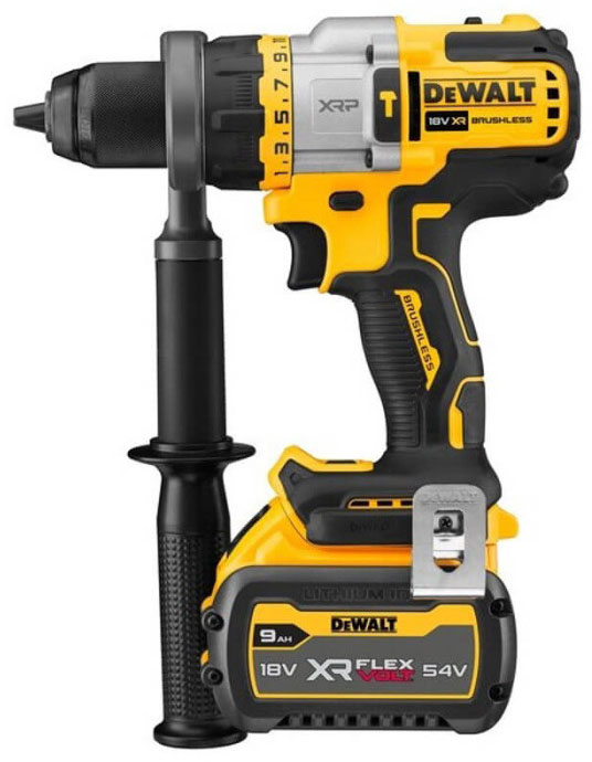 Дриль-шурупокрут Dewalt DCD999X1 ціна 27499 грн - фотографія 2