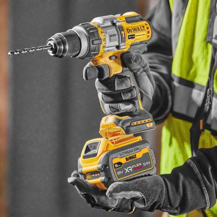 Дриль-шурупокрут Dewalt DCD999X1 характеристики - фотографія 7