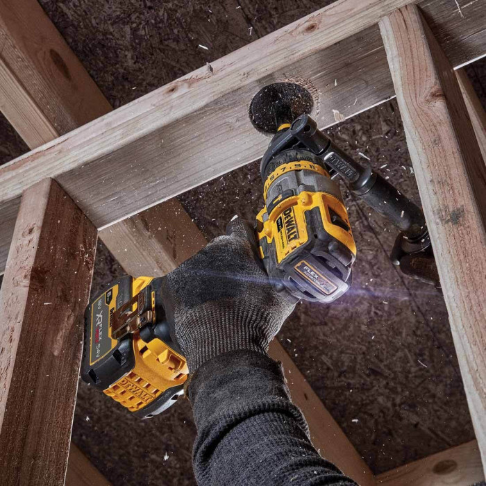 Дриль-шурупокрут Dewalt DCD999X1 огляд - фото 8