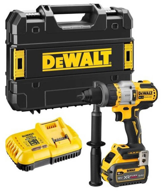 Дриль-шурупокрут Dewalt DCD999X1