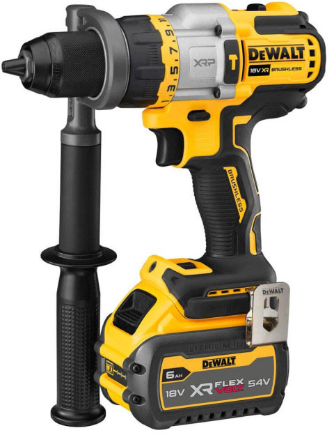 Дриль-шурупокрут Dewalt DCD999T1 ціна 26199 грн - фотографія 2