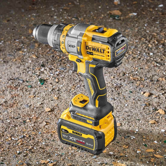 Дриль-шурупокрут Dewalt DCD999T1 огляд - фото 11