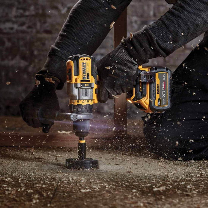 Дриль-шурупокрут Dewalt DCD999T1 інструкція - зображення 6