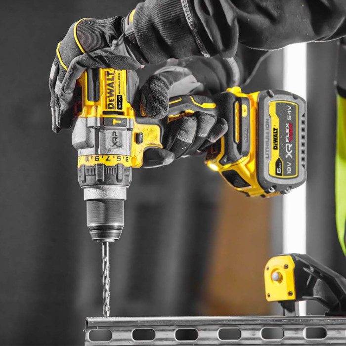 Дриль-шурупокрут Dewalt DCD999T1 зовнішній вигляд - фото 9