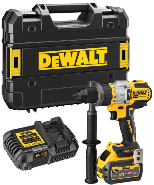 Дриль-шурупокрут Dewalt DCD999T1