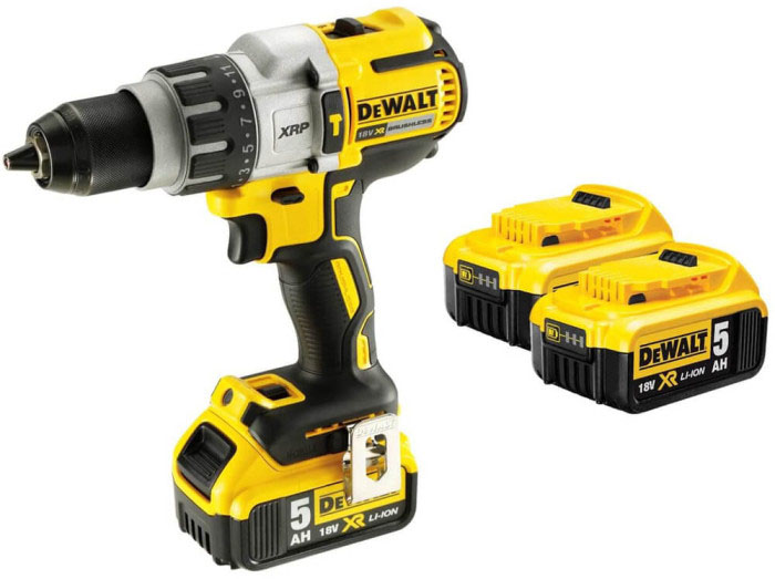Дриль-шурупокрут Dewalt DCD996P3 ціна 26399 грн - фотографія 2