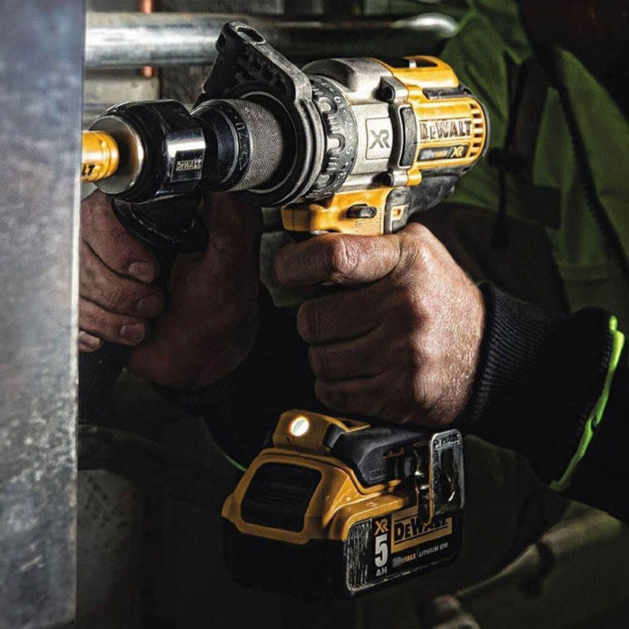 Дриль-шурупокрут Dewalt DCD996P3 інструкція - зображення 6