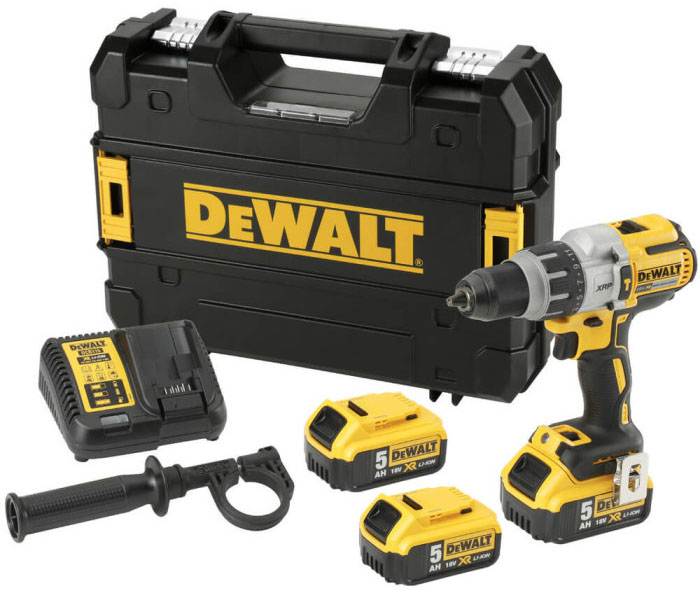 Дриль-шурупокрут Dewalt DCD996P3