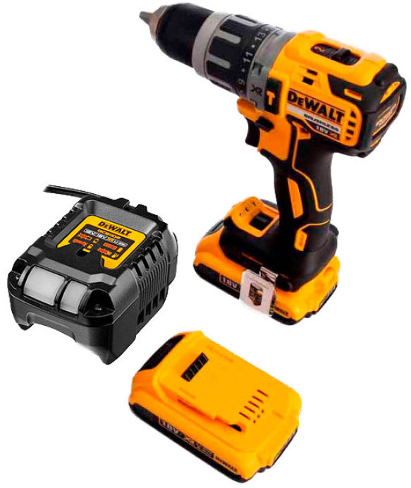 Дриль-шурупокрут Dewalt DCD796D2 ціна 17799 грн - фотографія 2