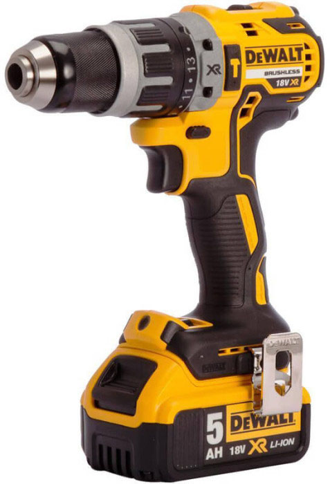 Дриль-шурупокрут Dewalt DCD796P2 ціна 22399 грн - фотографія 2
