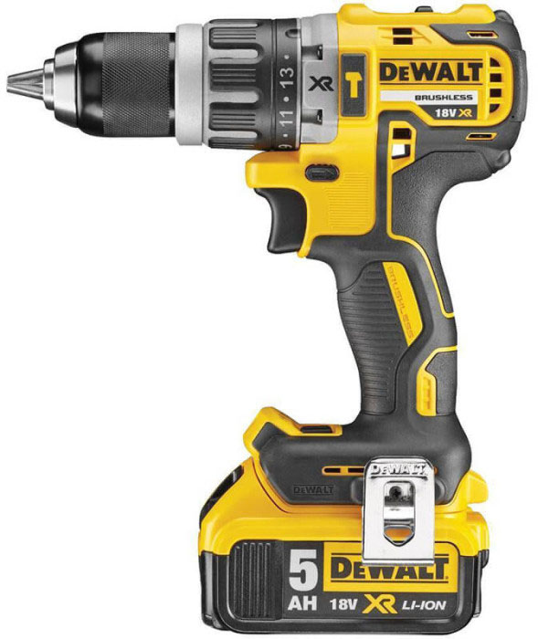 в продажу Дриль-шурупокрут Dewalt DCD796P2 - фото 3