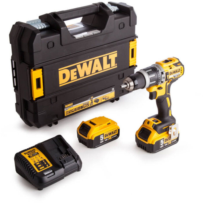 Дриль-шурупокрут Dewalt DCD796P2