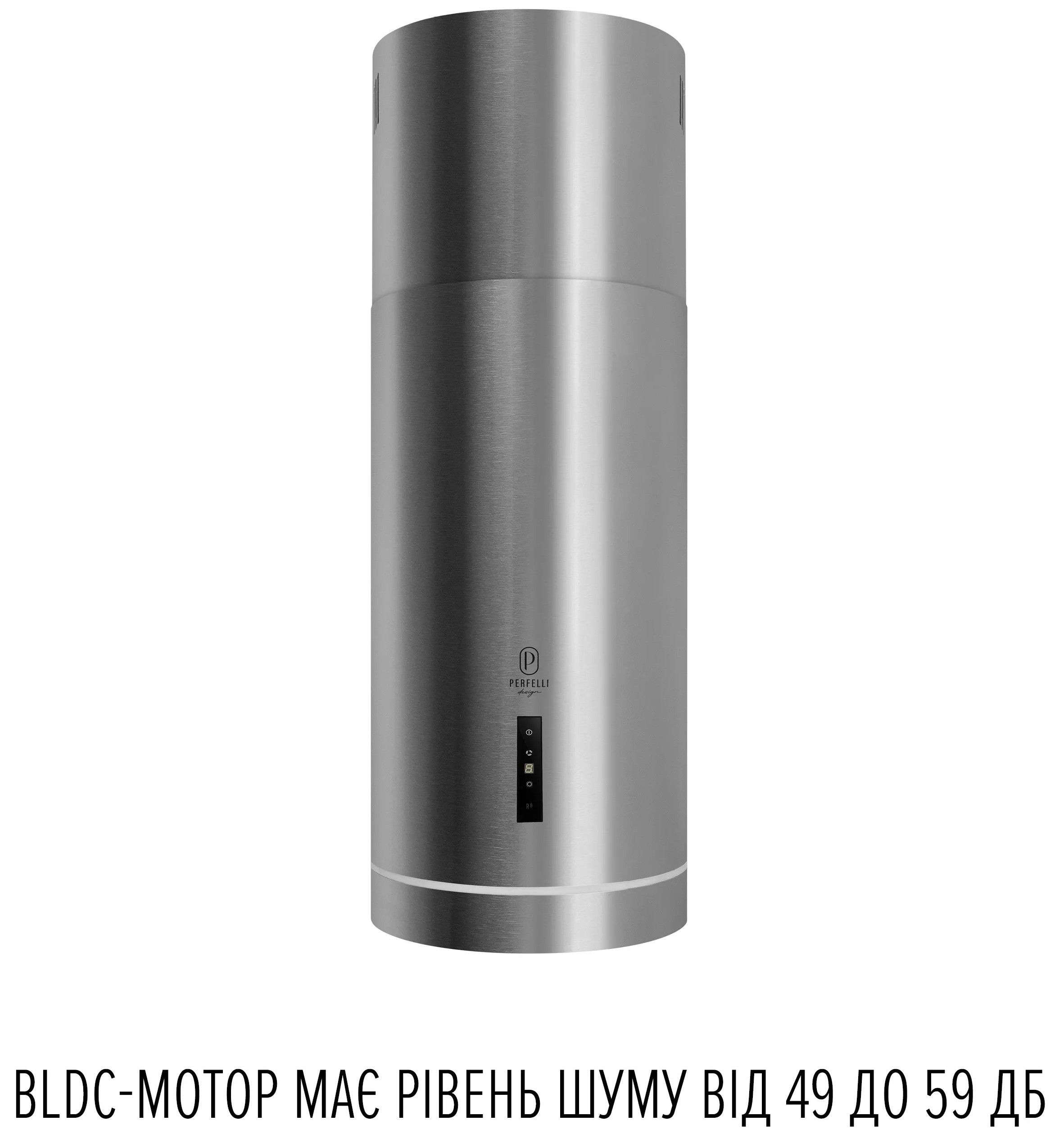 в продаже Кухонная вытяжка Perfelli Design Isola 35 Inox Silenzio - фото 3