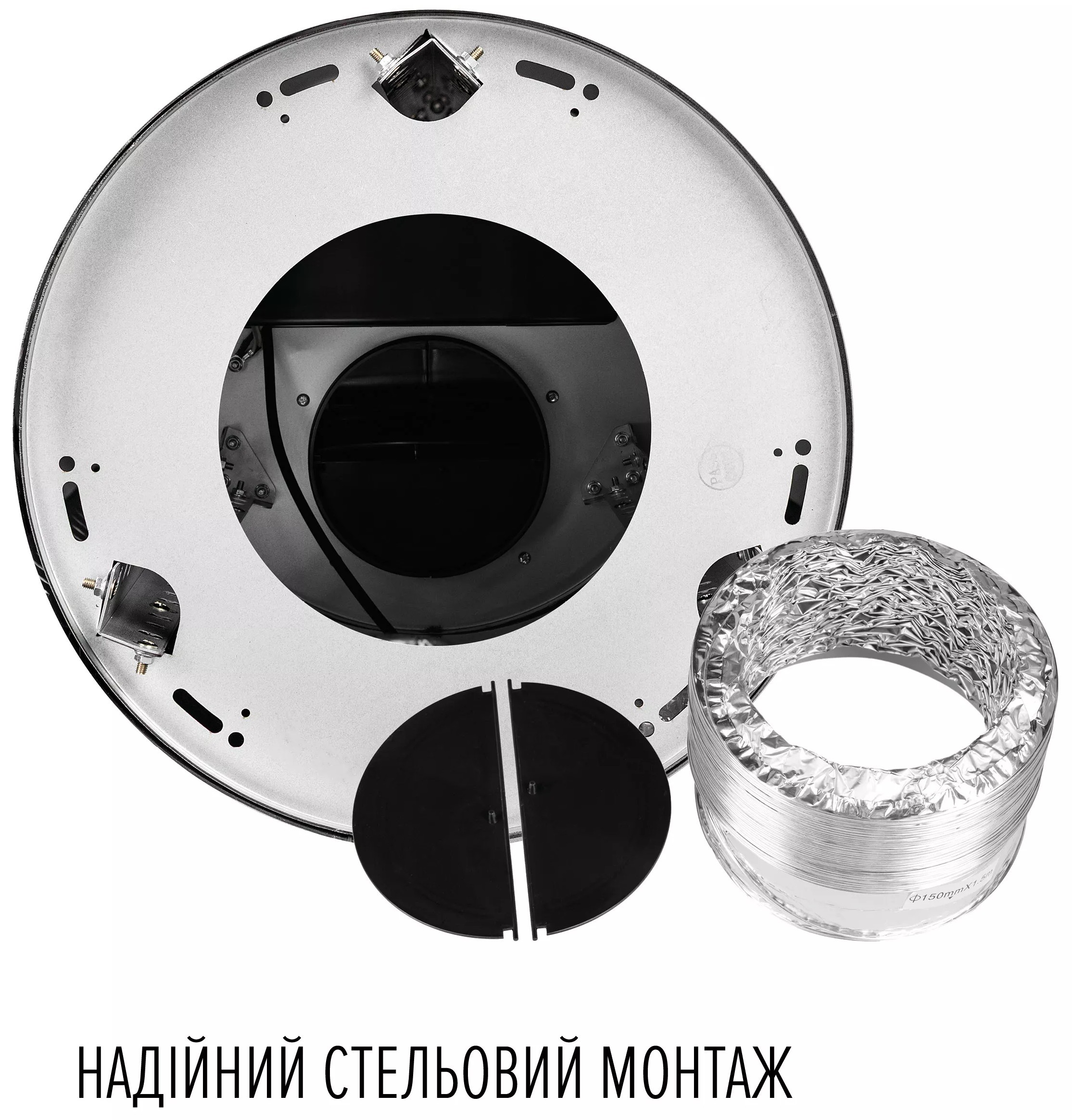 Кухонная вытяжка Perfelli Design Isola 35 Inox Silenzio характеристики - фотография 7