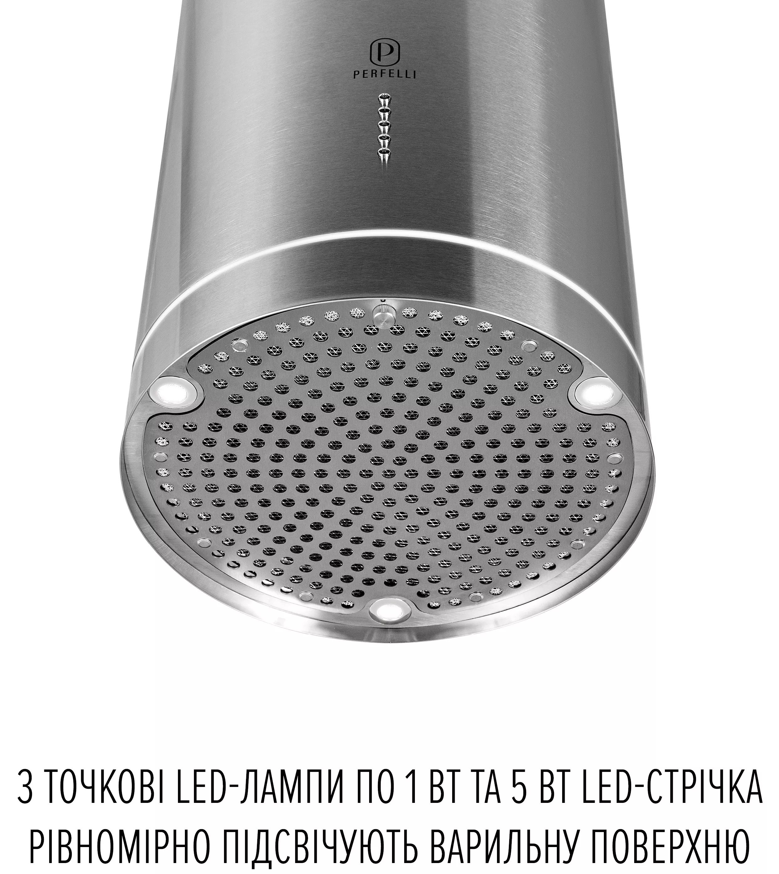 Кухонная вытяжка Perfelli Design Centro 35PEX Inox отзывы - изображения 5