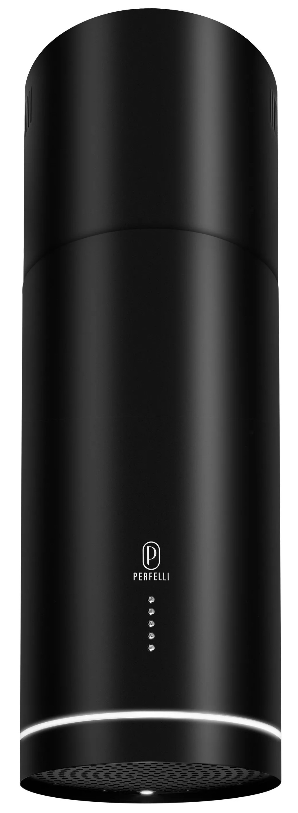 Островная вытяжка Perfelli Design Centro 35PEB Nero