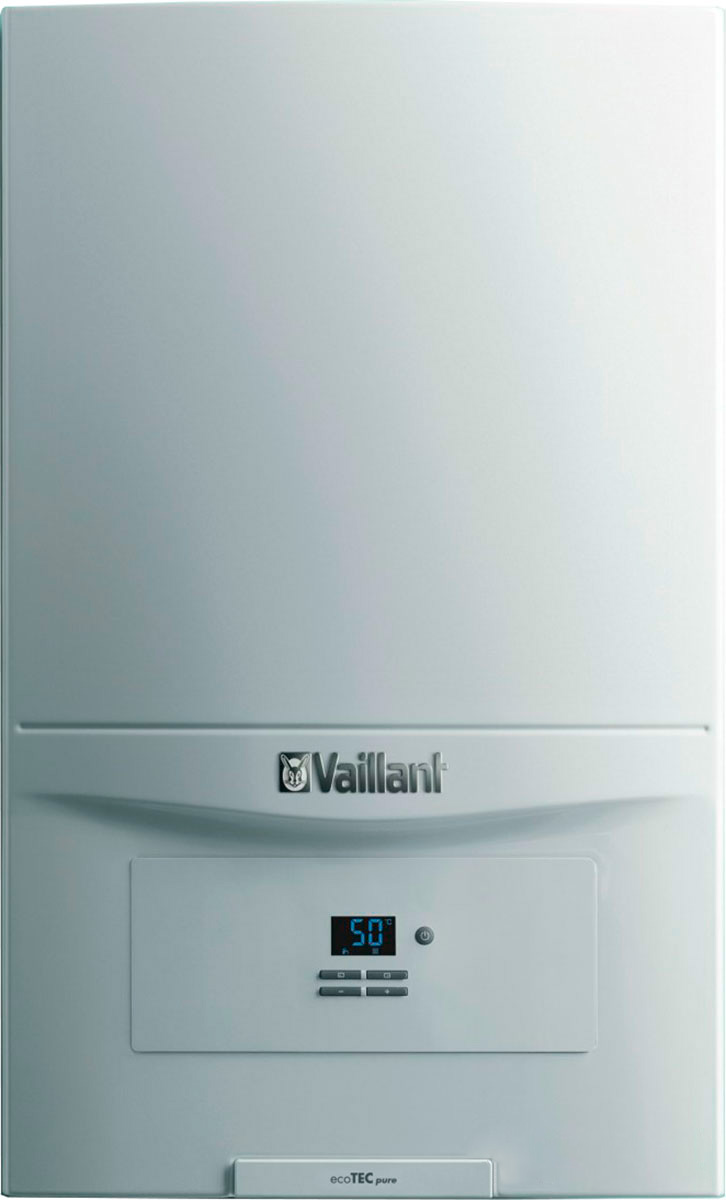 Газовий котел + пакетна пропозиція Vaillant ecoTEC pure VUW 246/7-2 + терморегулятор sensoCOMFORT VRC 720/3 + димохід ціна 76070 грн - фотографія 2