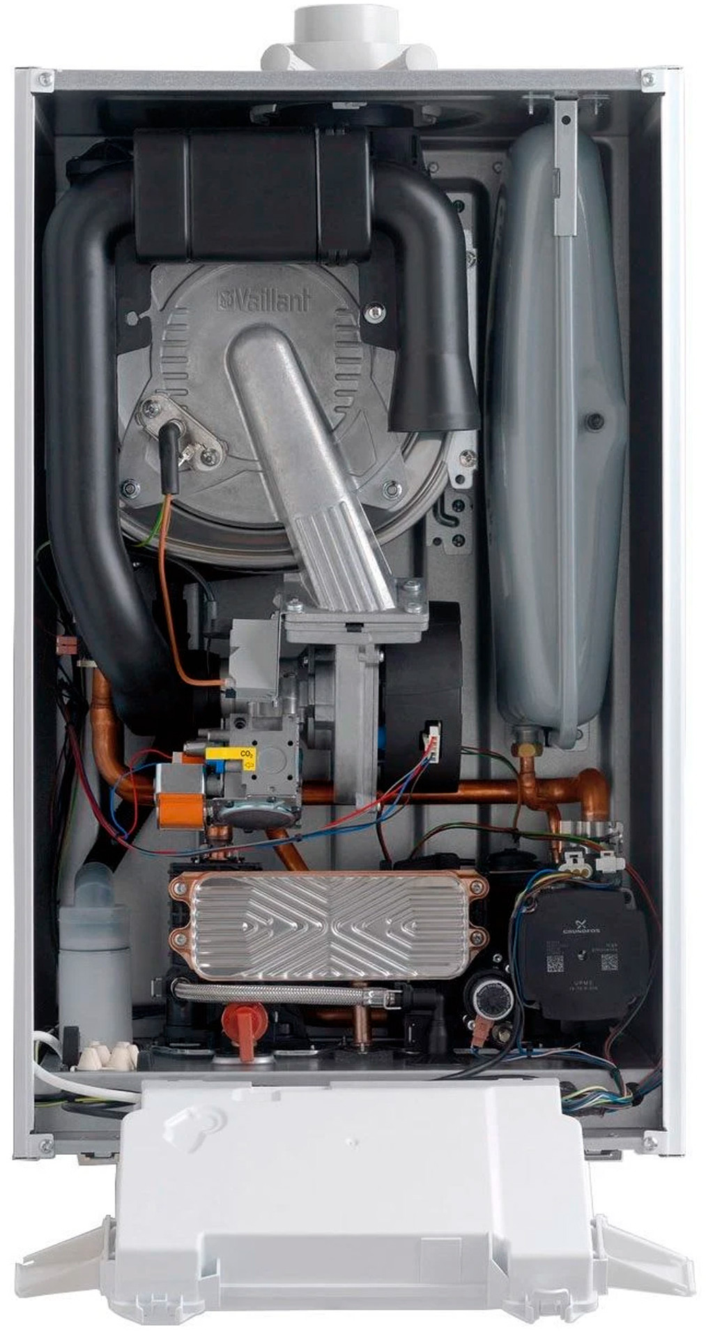 Газовий котел + пакетна пропозиція Vaillant ecoTEC pure VUW 246/7-2 + терморегулятор sensoCOMFORT VRC 720/3 + димохід відгуки - зображення 5
