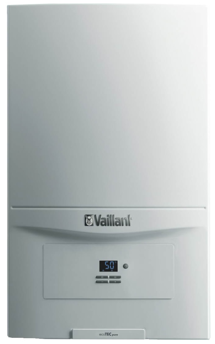 Газовый котел + пакетное предложение Vaillant ecoTEC pure VUW 286/7-2 + терморегулятор sensoCOMFORT VRC 720/3 + дымоход цена 78570 грн - фотография 2