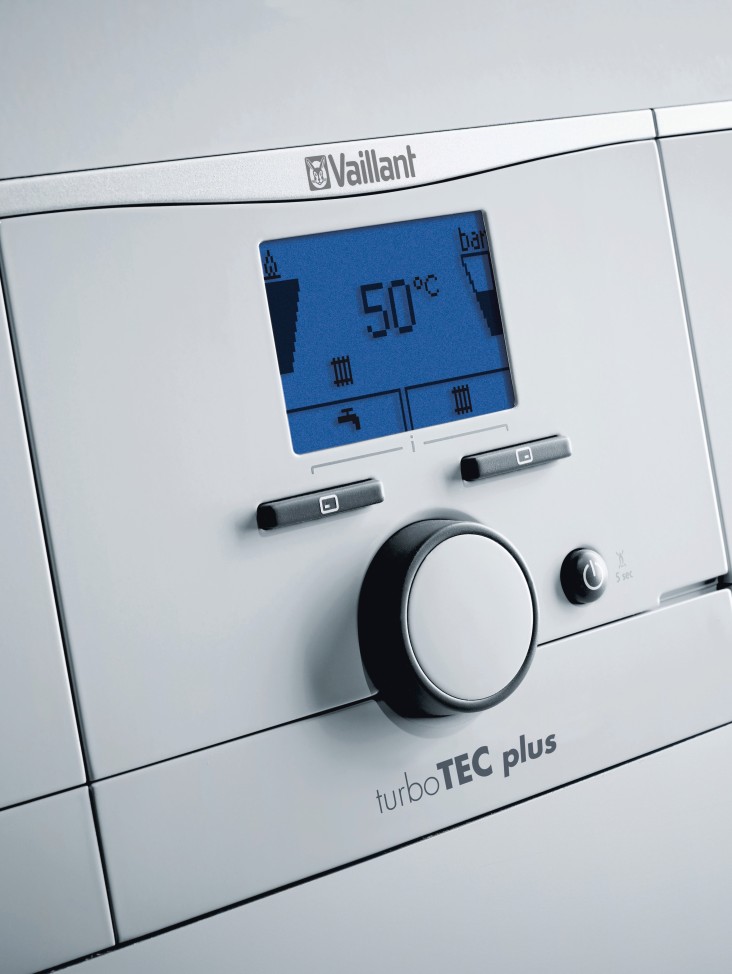 Газовий котел + пакетна пропозиція Vaillant atmoTec plus VU 240/5-5 + бойлер + терморегулятор + датчик + група безпеки огляд - фото 8