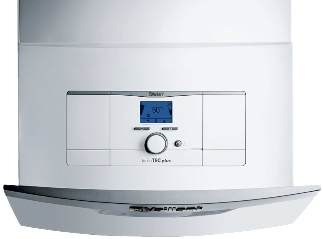 Газовий котел + пакетна пропозиція Vaillant atmoTec plus VU 240/5-5 + бойлер + терморегулятор + датчик + група безпеки зовнішній вигляд - фото 9