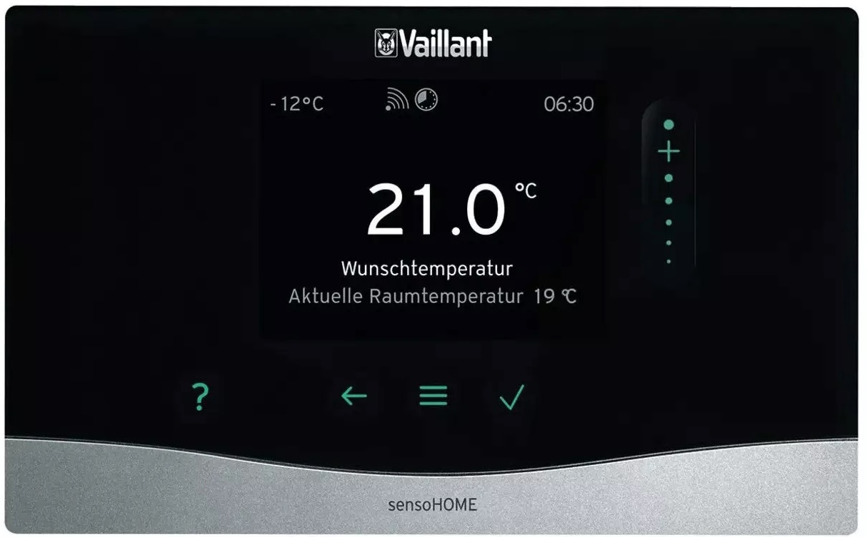 в продажу Газовий котел + пакетна пропозиція Vaillant ecoTec Plus VUW 26CS/1-5 + димохід + терморегулятор sensoHOME VRT 380/2 - фото 3