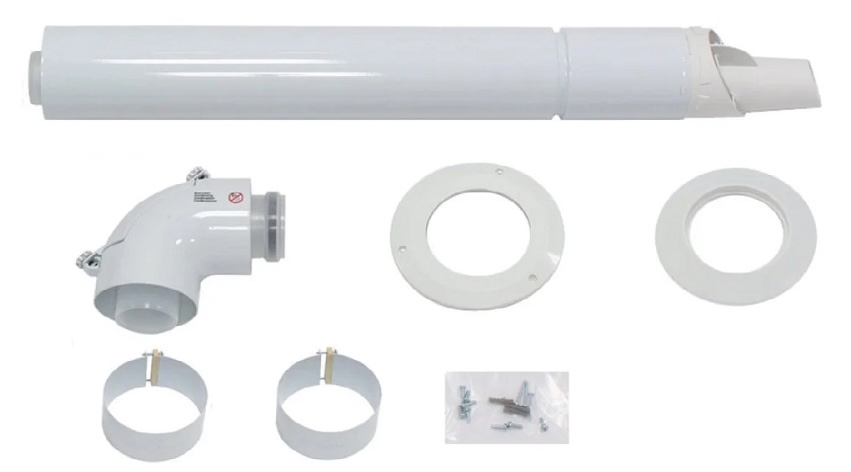 Газовий котел + пакетна пропозиція Vaillant ecoTec Plus VUW 26CS/1-5 + димохід + терморегулятор sensoHOME VRT 380/2 відгуки - зображення 5