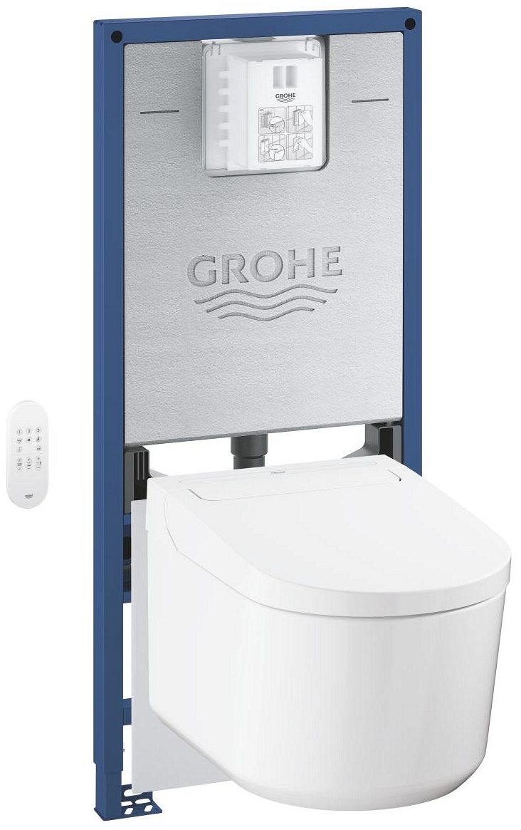 Інсталяція для унітазу-біде Grohe Rapid SLX 4 в 1 (36509SH0) ціна 99450 грн - фотографія 2