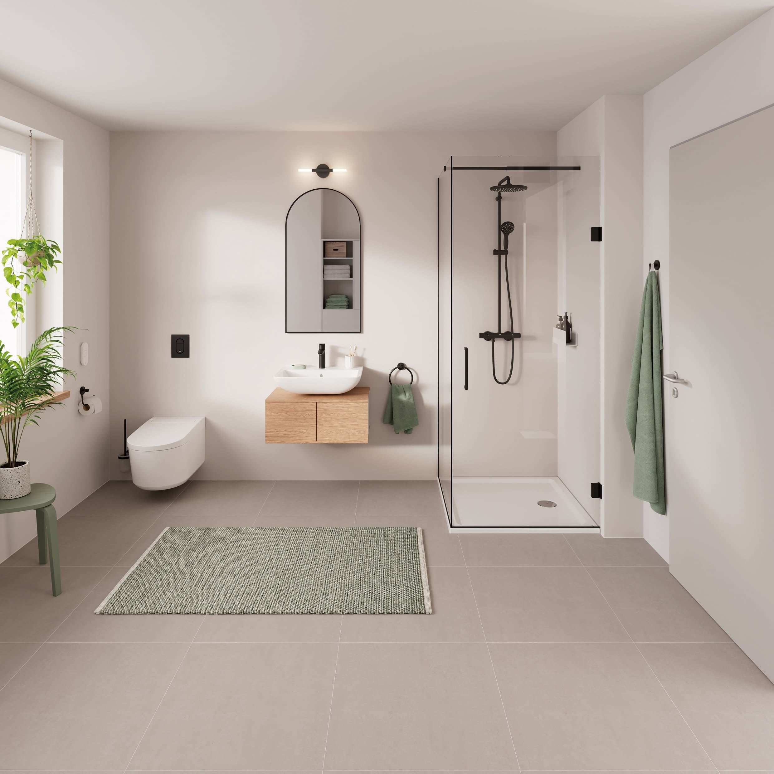 в продажу Інсталяція для унітазу-біде Grohe Rapid SLX 4 в 1 (36509SH0) - фото 3