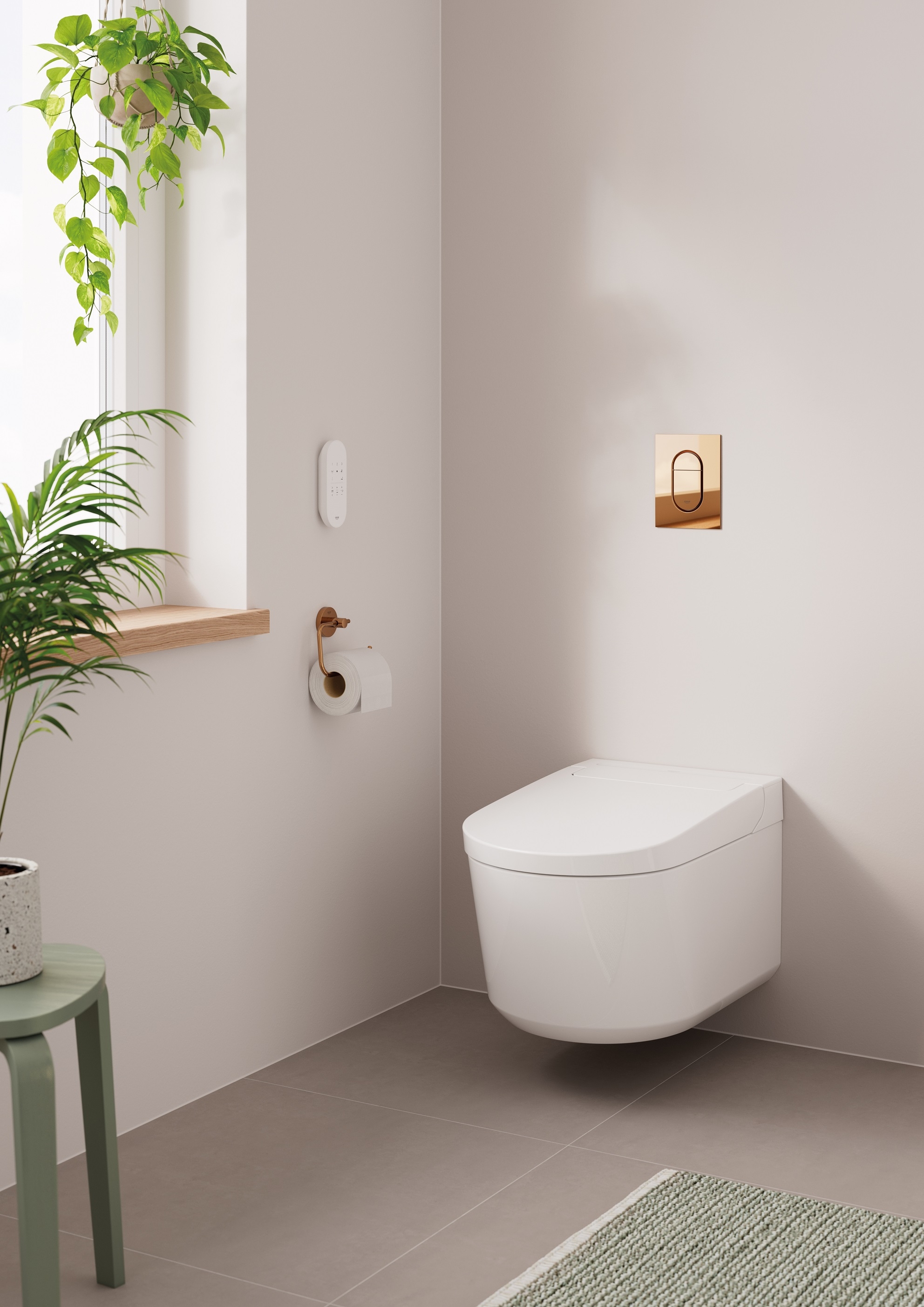 Інсталяція для унітазу-біде Grohe Rapid SLX 4 в 1 (36509SH0) інструкція - зображення 6