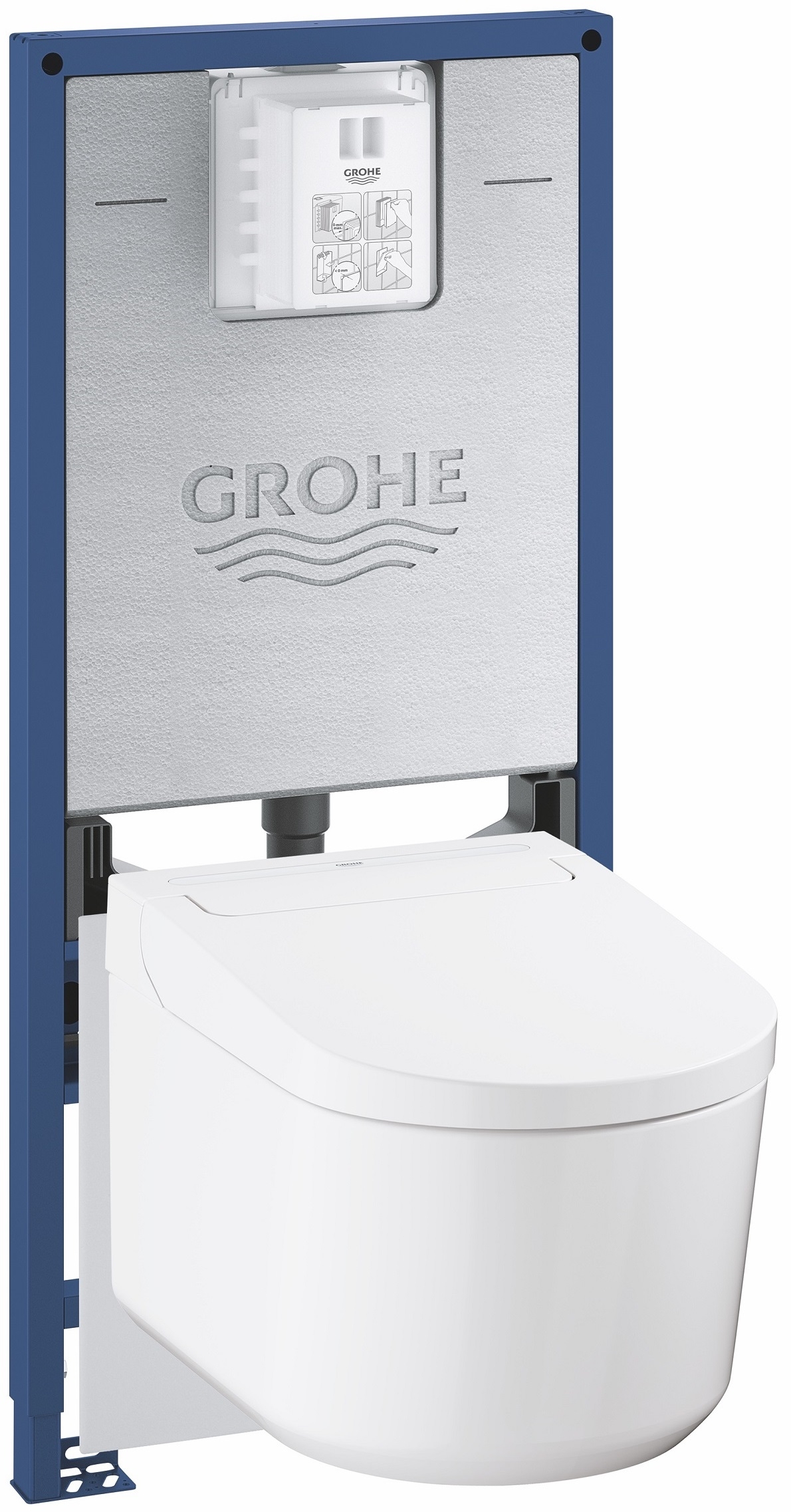 Інсталяція для унітазу-біде Grohe Rapid SLX 4 в 1 (36509SH0)