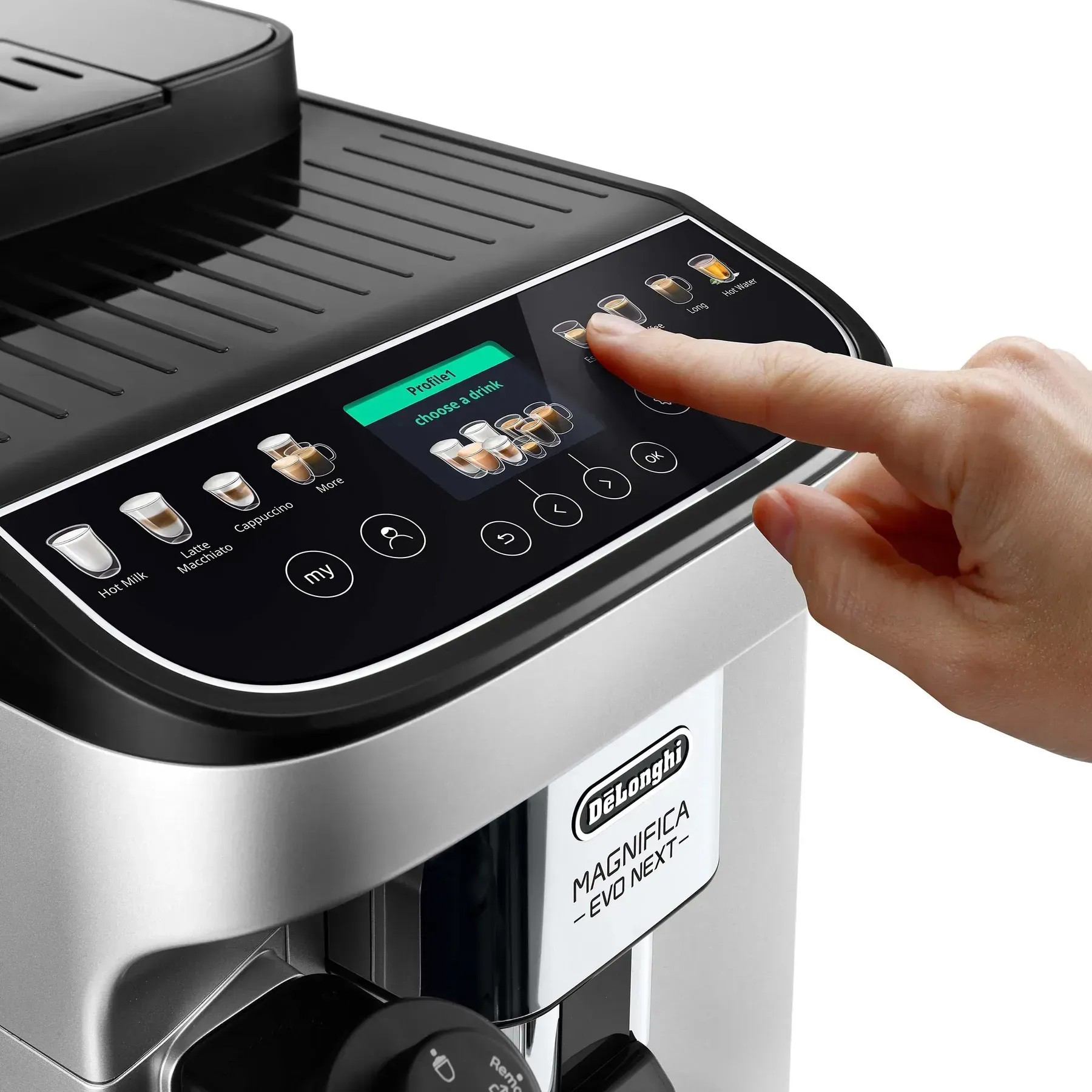Кофемашина Delonghi ECAM 310.80 SB цена 32999 грн - фотография 2