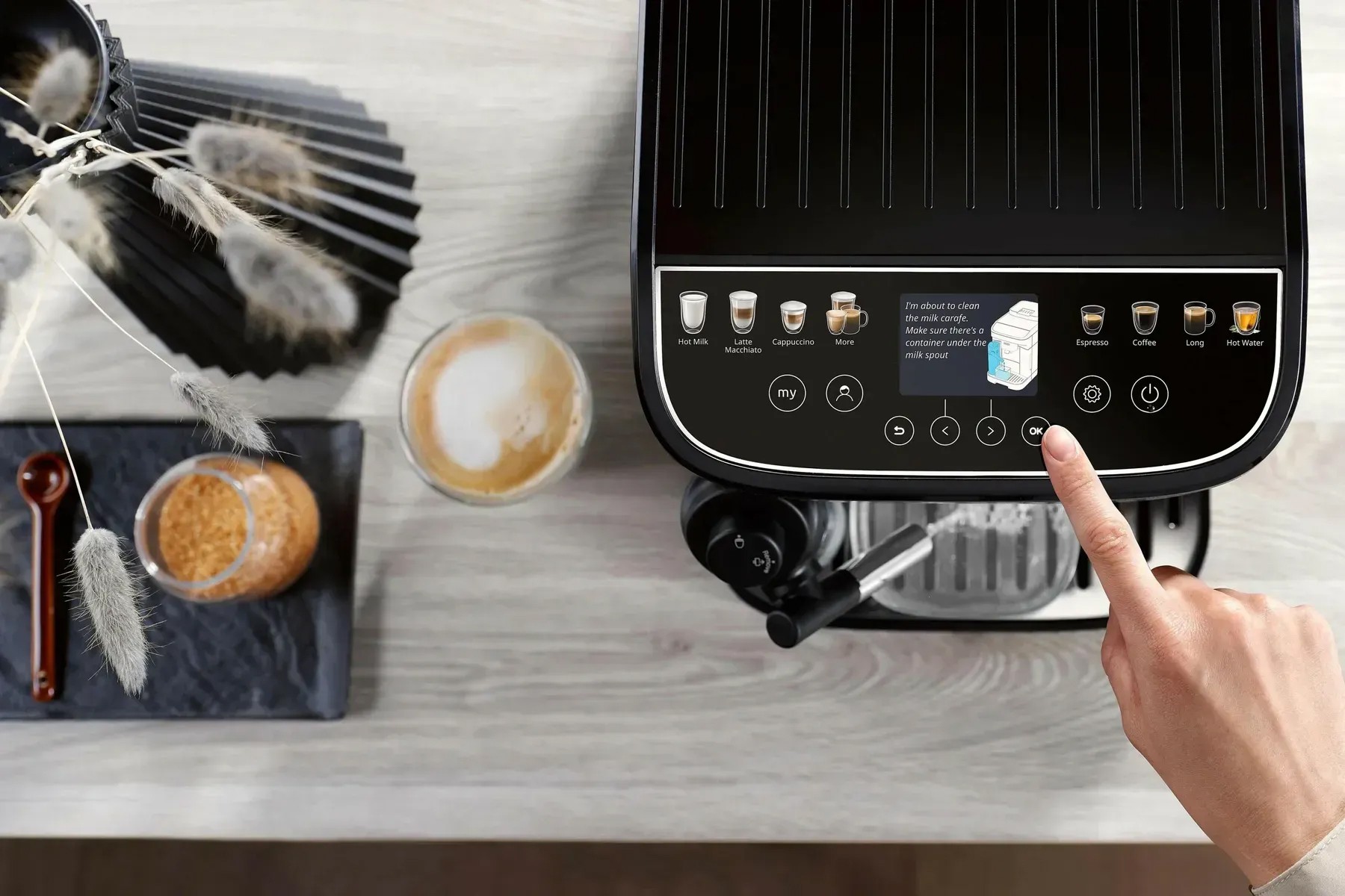 Кофемашина Delonghi ECAM 310.80 SB отзывы - изображения 5