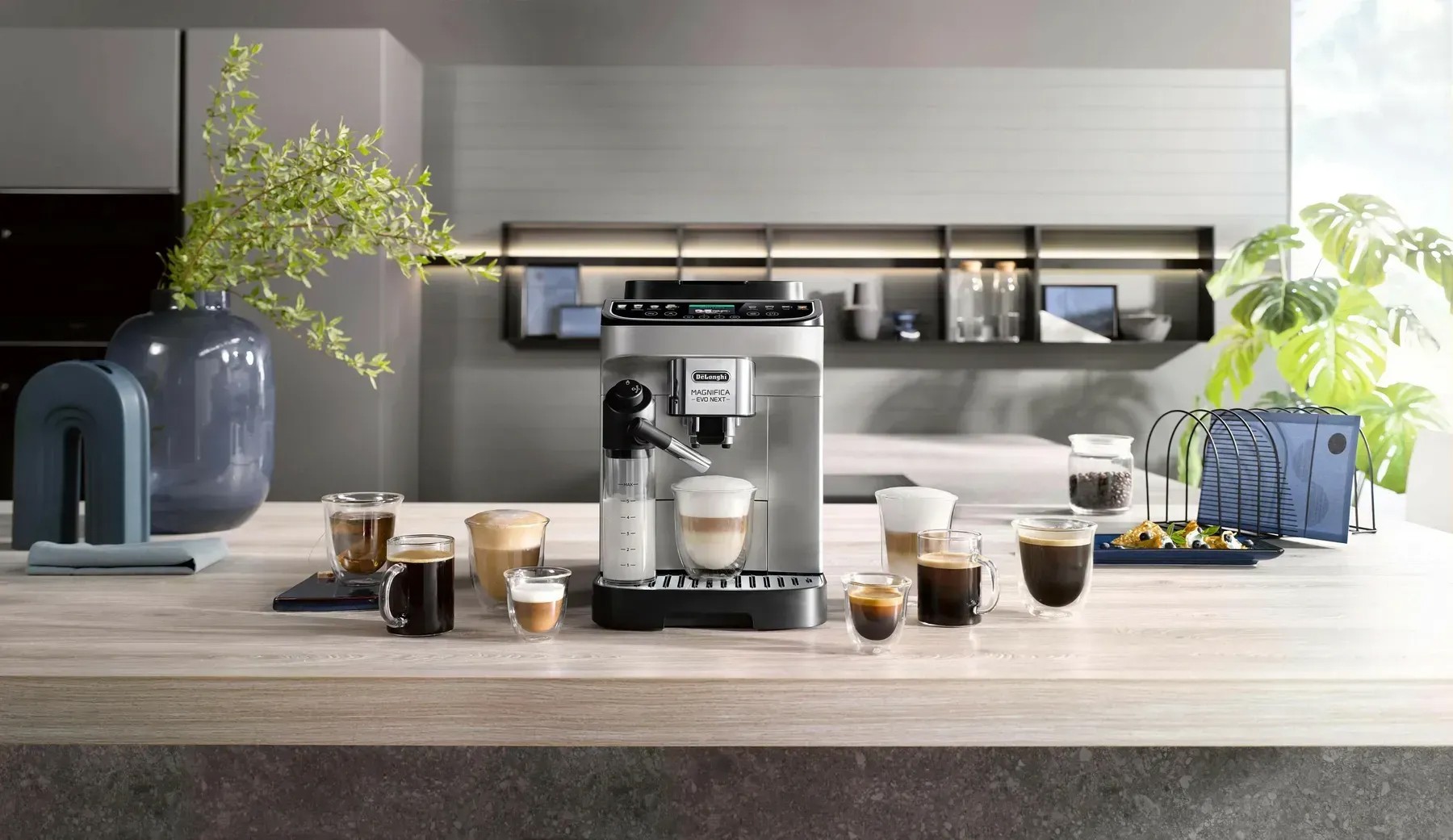 Кофемашина Delonghi ECAM 310.80 SB внешний вид - фото 9