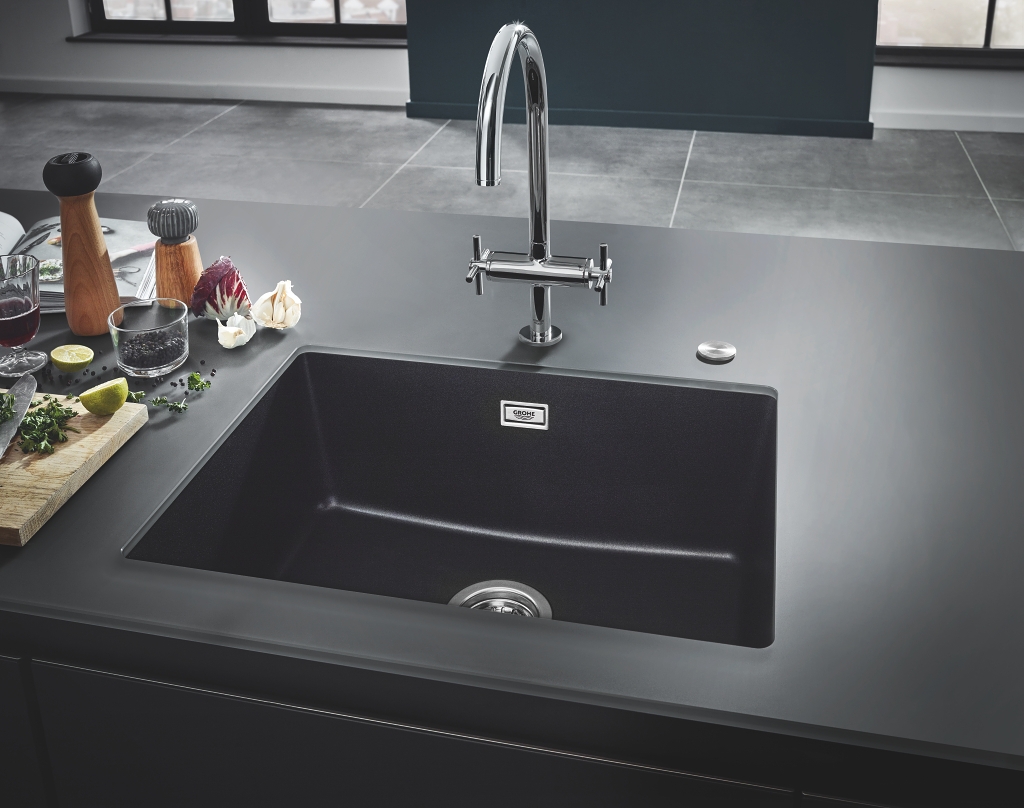 Кухонна мийка Grohe K700U 31655AP0 ціна 17136 грн - фотографія 2
