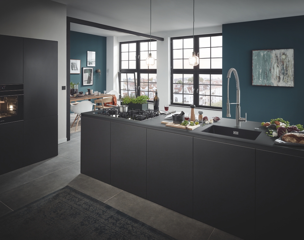в продажу Кухонна мийка Grohe K700U 31655AP0 - фото 3