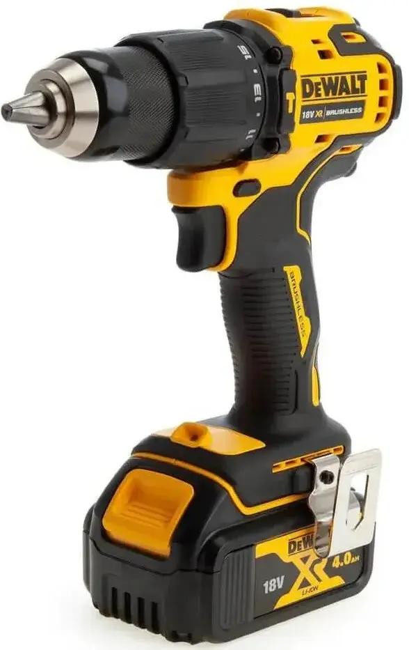 Дрель-шуруповерт Dewalt DCD709M2T цена 18799 грн - фотография 2
