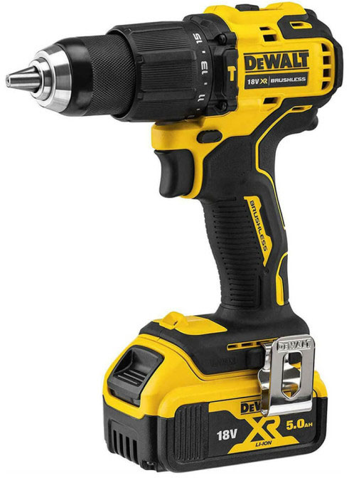 в продаже Дрель-шуруповерт Dewalt DCD709P2T - фото 3