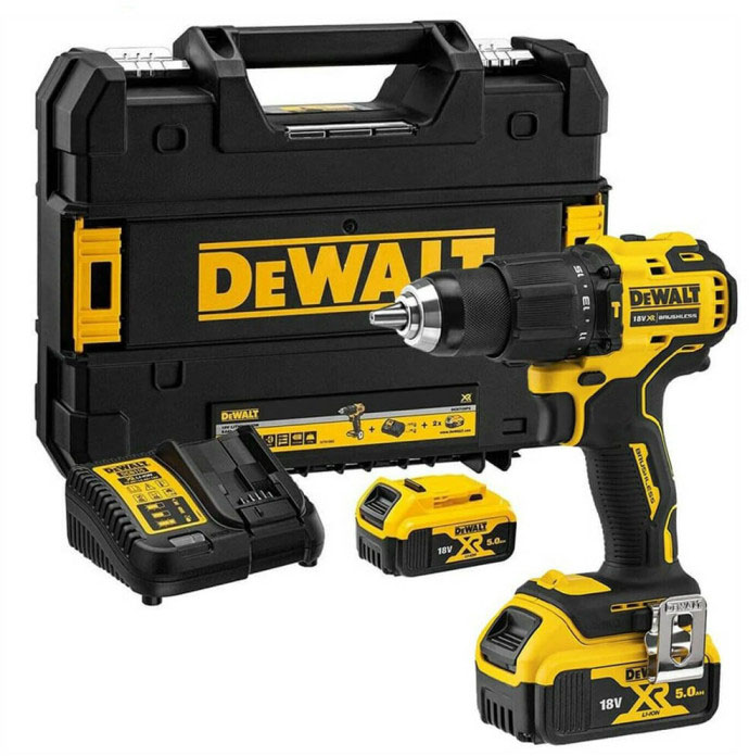 Дрель-шуруповерт Dewalt DCD709P2T