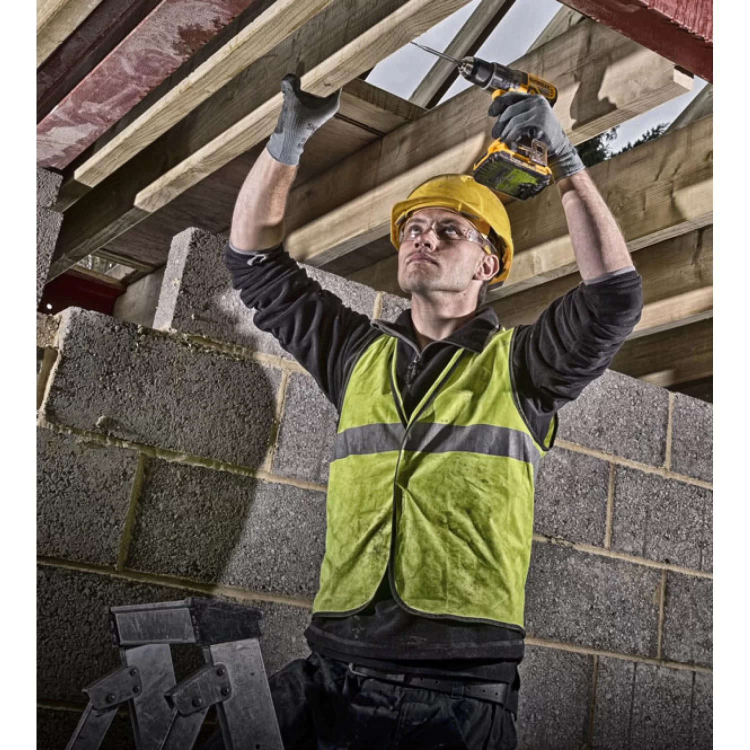 Дрель-шуруповерт Dewalt DCD991NT характеристики - фотография 7
