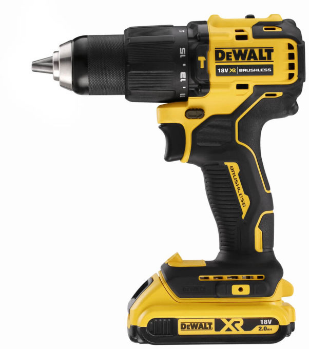 в продаже Дрель-шуруповерт Dewalt DCD709D2T - фото 3