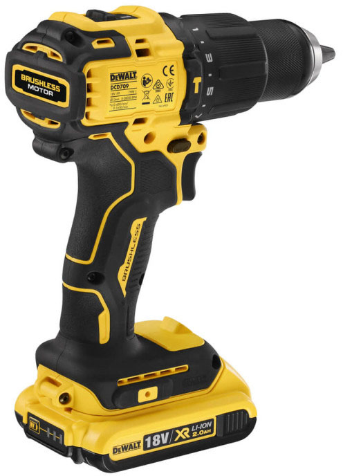 Дрель-шуруповерт Dewalt DCD709D2T отзывы - изображения 5