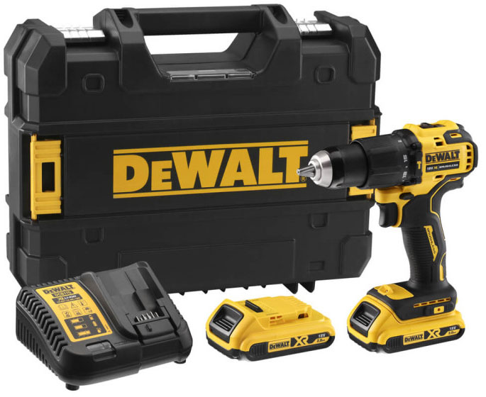 Дрель-шуруповерт Dewalt DCD709D2T