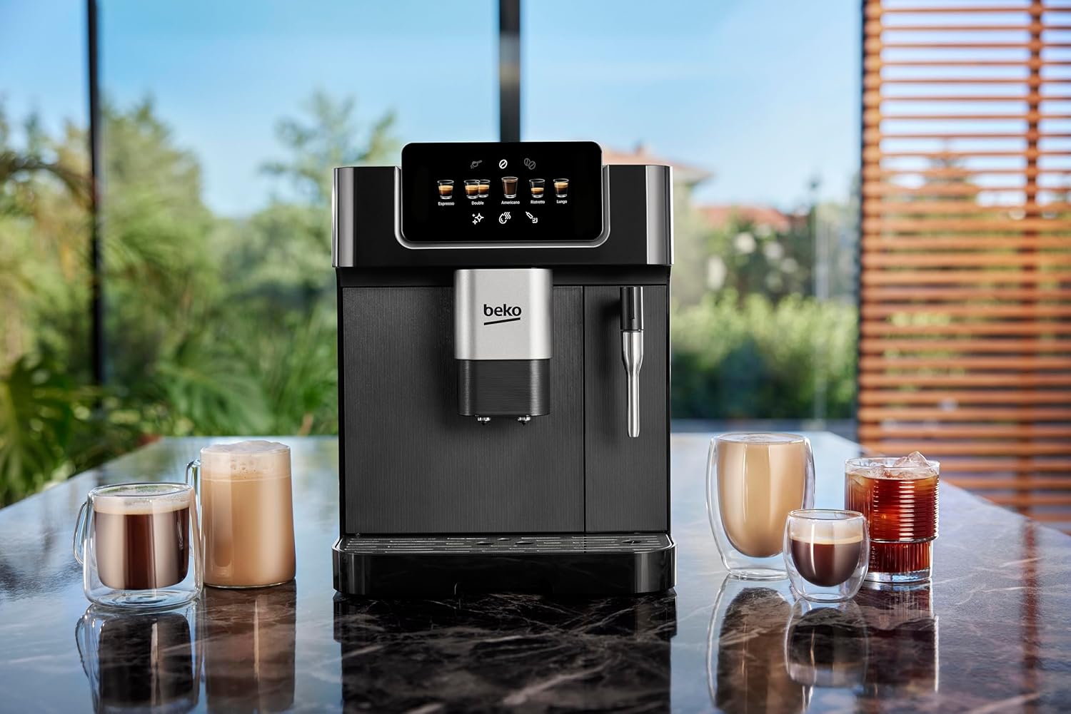 огляд товару Кавомашина Beko CEG7302B - фотографія 12