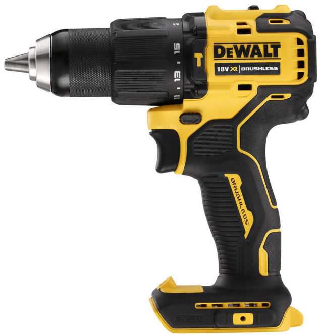Дрель-шуруповерт Dewalt DCD709N цена 5499 грн - фотография 2